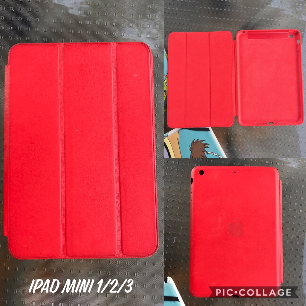 Apple Ipad Mini 123 Leather Magnetic CoverCase
